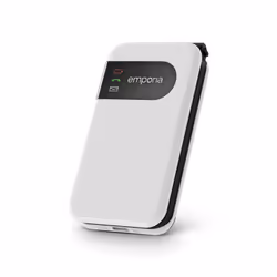 Emporia SIMPLICITYglam 7.11 cm (2.8") 106 g White Senior phone - Additional view 4