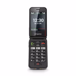 Emporia SIMPLICITYglam 7.11 cm (2.8") 106 g White Senior phone - Additional view 5