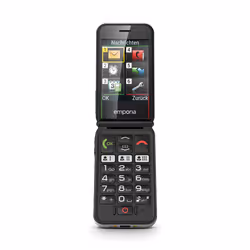 Emporia SIMPLICITYglam 7.11 cm (2.8") 106 g White Senior phone - Additional view 6