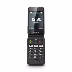 Emporia SIMPLICITYglam 7.11 cm (2.8") 106 g White Senior phone - Additional view 7