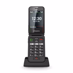 Emporia SIMPLICITYglam 7.11 cm (2.8") 106 g White Senior phone - Additional view 8