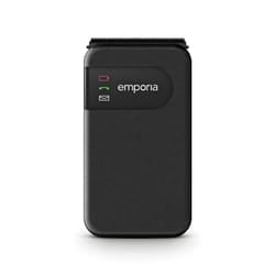 Emporia SIMPLICITYglam 7.11 cm (2.8") 106 g White Senior phone