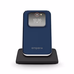 Emporia emporiaJOY 7.11 cm (2.8") 115 g Blue Senior phone