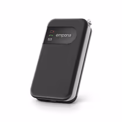 Emporia SIMPLICITYglam.4G 7.11 cm (2.8") 106 g Black Senior phone - Additional view 7