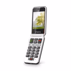 Emporia SIMPLICITYglam.4G 7.11 cm (2.8") 106 g Black Senior phone - Additional view 8