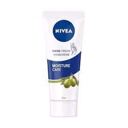 NIVEA Moisture Care Hand Cream With Olive Oil 75ml, Cream, Moisturizing, Nourishing, 75 ml, Tube, Aqua, Glycerin, Cetearyl Al ...