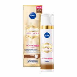 NIVEA 9005800379678, CC cream, 40 ml, All skin tones, Women, Universal skin, Pump bottle