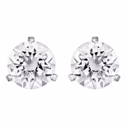 Swarovski 1800046 Stud earrings Metal Silver, White