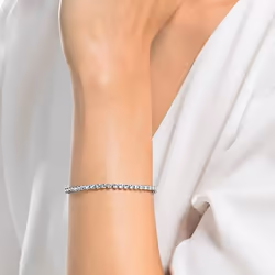 Swarovski 1808960 bracelet Tennis bracelet Female Metal - Additional view 6