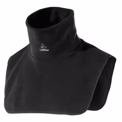 Löffler 09876 990, Neck gaiter, Unisex, Black, Polyester, Monochromatic, Machine wash 40C