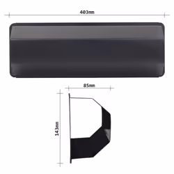 Rottner T03030 mailbox hardware/accessory Anthracite Stainless steel