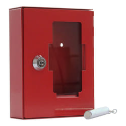 Rottner NSK1 Glass, Steel Red
