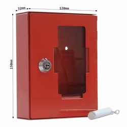 Rottner NSK1 Glass, Steel Red