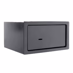 Rottner T03138, Wall safe, Black, Key, 11 L, Steel, 310 mm