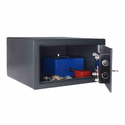 Rottner T03138 safe Wall safe 11 L Steel Black