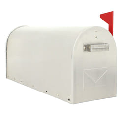 Rottner T00215 mailbox Silver Post-mounted mailbox Aluminium