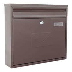 Rottner T04771 mailbox Brown Wall-mounted mailbox Steel