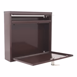 Rottner T04771 mailbox Brown Wall-mounted mailbox Steel