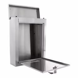 Rottner T05068 mailbox Stainless steel Wall-mounted mailbox
