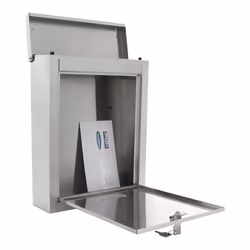 Rottner T05068 mailbox Stainless steel Wall-mounted mailbox