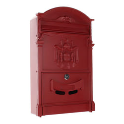 Rottner T05376 mailbox Red Wall-mounted mailbox Steel