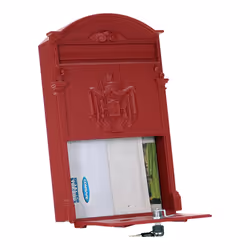 Rottner T05376 mailbox Red Wall-mounted mailbox Steel
