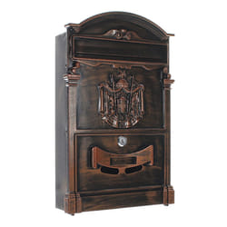 Rottner T05667 mailbox Bronze Wall-mounted mailbox Steel