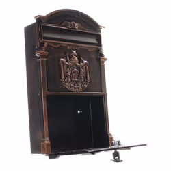 Rottner T05667 mailbox Bronze Wall-mounted mailbox Steel