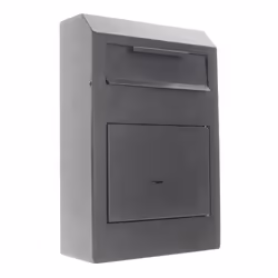 Rottner T06204, Wall safe, Grey, Key, 4.48 L, Steel, Wall