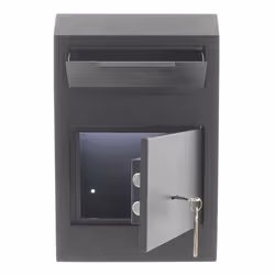 Rottner T06204 safe Wall safe 4.48 L Steel Grey