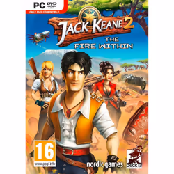 Nordic Games Jack Keane 2 : The Fire Within, PC, Physical media