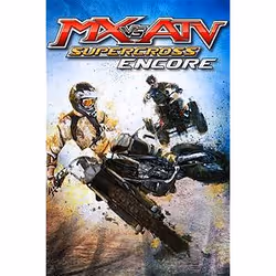 Nordic Games Mx vs. ATV Supercross - Encore Edition, Xbox One, Multiplayer mode, E (Everyone), Download