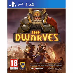 Just for Games The Dwarves, PlayStation 4, M (Mature)