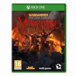 Microsoft Warhammer : The End Times - Vermintide, Xbox One, Multiplayer mode, M (Mature)
