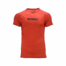 UNDER ARMOUR Dri-Fit Mens T Shirts Quick Dry Sport - Red and Black, L