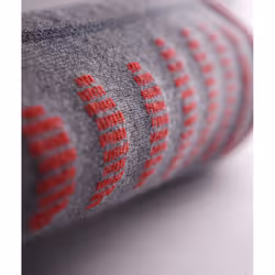 Lenz Heat Sock 5.1 Toe Cap Slim Heated Socks, black-grey-red, Size 31 - 34 for Men - Additional view 6