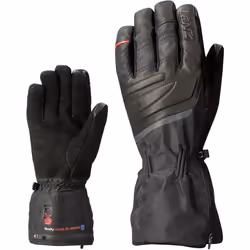 Lenz Heat Glove 6.0 Finger Cap Urban heated Gloves, black, Size XS for Men