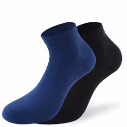 Lenz 3.0 Running Socks, black-blue, Size 35 - 38 for Men