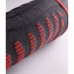 Lenz Heat Sock 5.1 Toe Cap Regular Fit Unisex Knee socks Anthracite, Red 1 pair(s) - Additional view 4
