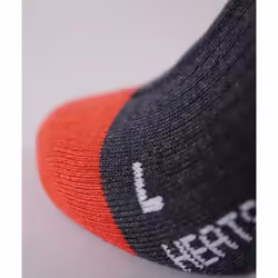 Lenz Heat Sock 5.1 Toe Cap Regular Fit Unisex Knee socks Anthracite, Red 1 pair(s) - Additional view 6