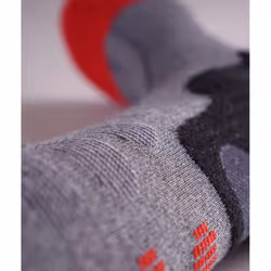 Lenz Heat Sock 5.1 Toe Cap Slim Heated Socks, black-grey-red, Size 35 - 38 for Men - Additional view 4
