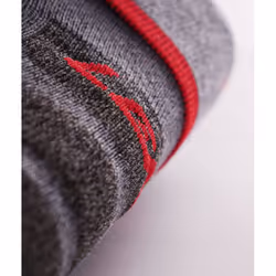 Lenz Heat Sock 5.1 Toe Cap Slim Heated Socks, black-grey-red, Size 35 - 38 for Men - Additional view 5