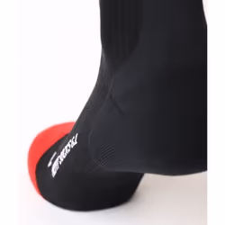 Lenz Heat Sock 6.1 Toe Cap Compression, black-red, Size 35 - 38 for Men - Additional view 5
