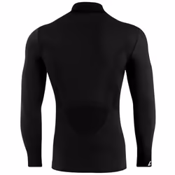 Lenz 6.0 Merino Turtle Neck Longsleeve Shirt, black, Size S for Men
