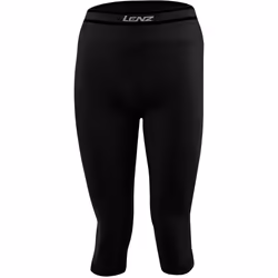 Lenz 6.0 Merino 3/4 Functional Pants, black, Size S for Men