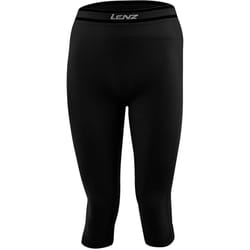 Lenz 6.0 Merino 3/4 Functional Pants, black, Size S for Men