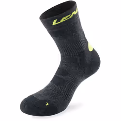 Trekking 8.1 Socks, grey-yellow, Size 35 - 38 for Men