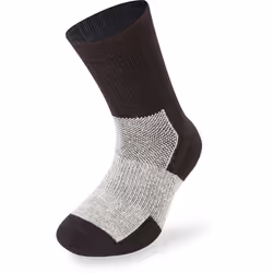 Lenz Trekking 1.0 Kids Socks, black-grey, Size 35 - 38