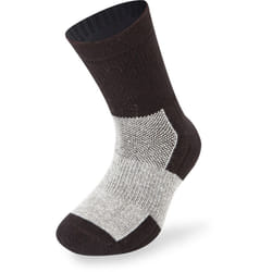 Lenz Trekking 1.0 Kids Socks, black-grey, Size 35 - 38