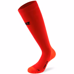 Lenz Compression 2.0 Merino Socks, black, Size M for Men